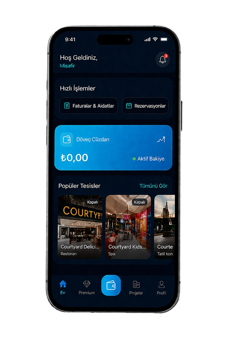 Döveç Life App